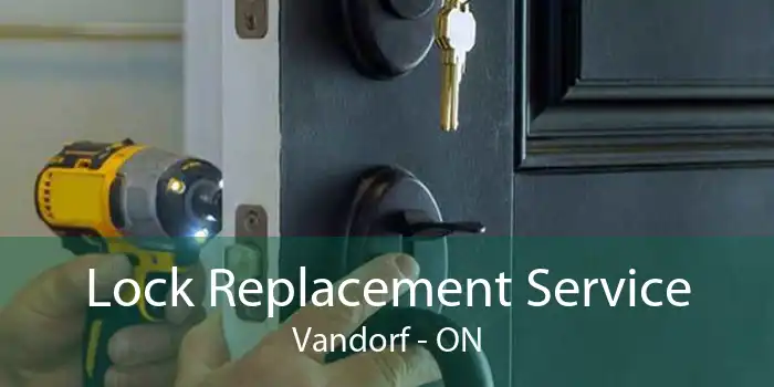 Lock Replacement Service Vandorf - ON