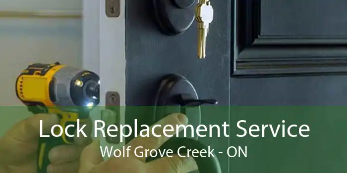 Lock Replacement Service Wolf Grove Creek - ON