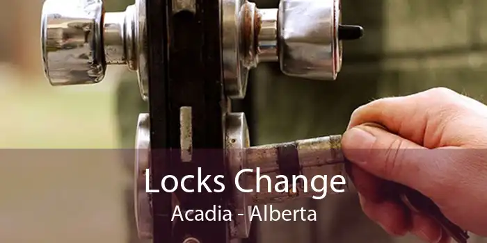 Locks Change Acadia - Alberta