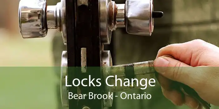 Locks Change Bear Brook - Ontario