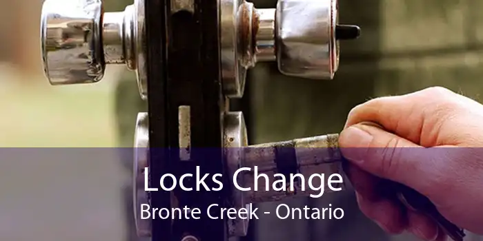 Locks Change Bronte Creek - Ontario