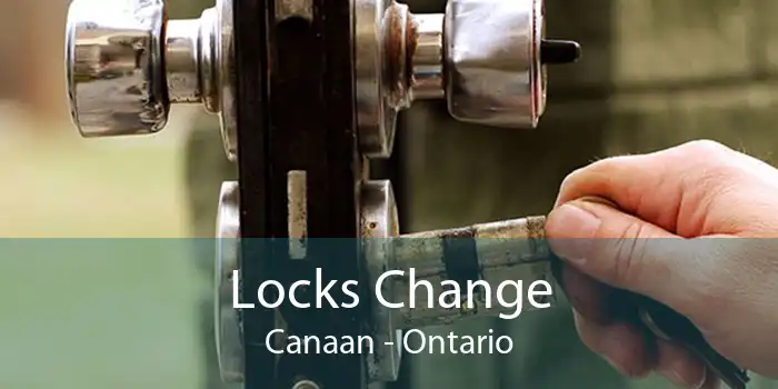 Locks Change Canaan - Ontario