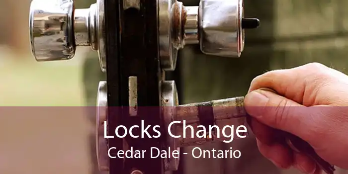 Locks Change Cedar Dale - Ontario