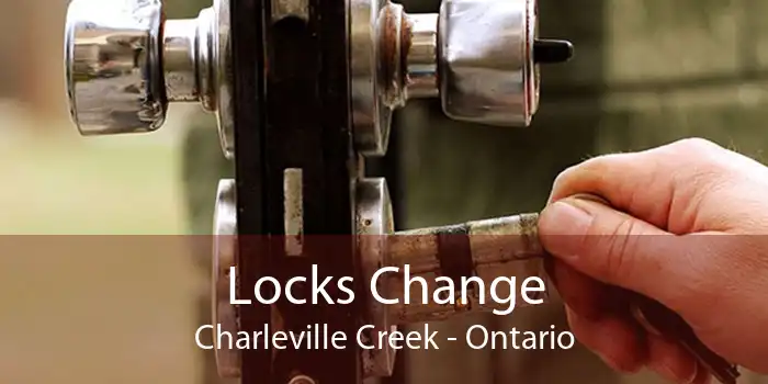 Locks Change Charleville Creek - Ontario