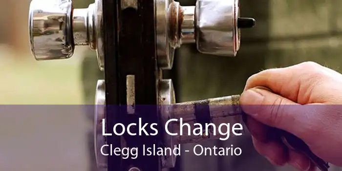 Locks Change Clegg Island - Ontario