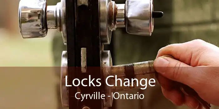 Locks Change Cyrville - Ontario