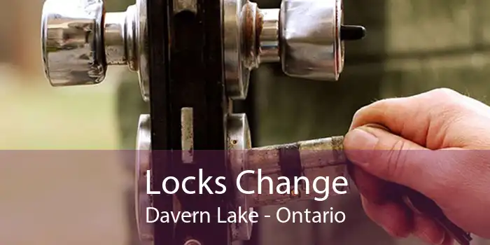 Locks Change Davern Lake - Ontario