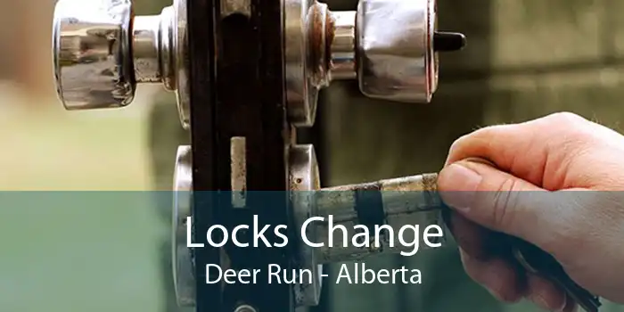 Locks Change Deer Run - Alberta