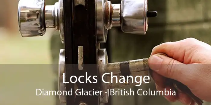 Locks Change Diamond Glacier - British Columbia