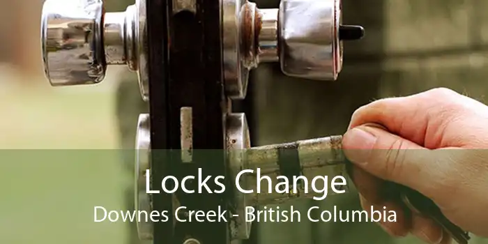 Locks Change Downes Creek - British Columbia