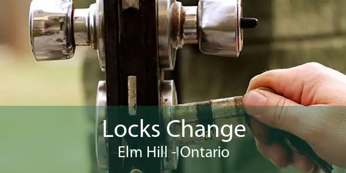 Locks Change Elm Hill - Ontario