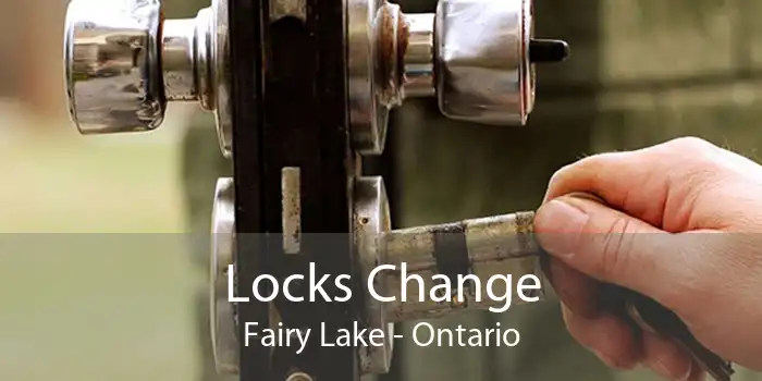 Locks Change Fairy Lake - Ontario