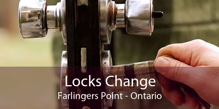 Locks Change Farlingers Point - Ontario