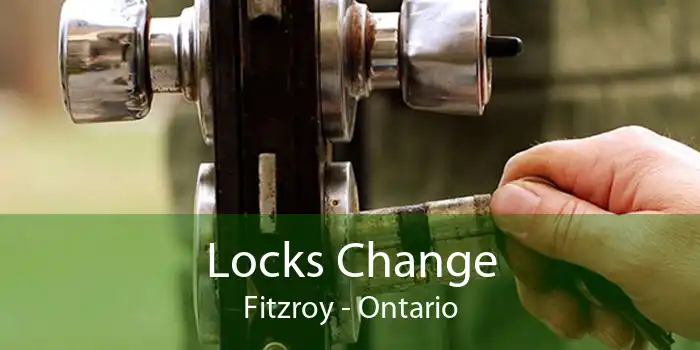 Locks Change Fitzroy - Ontario