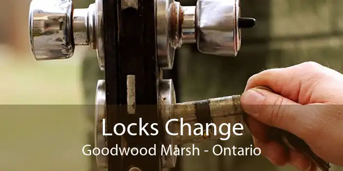 Locks Change Goodwood Marsh - Ontario
