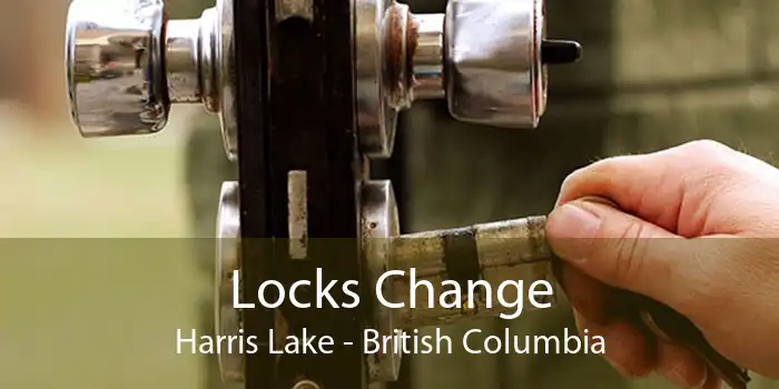 Locks Change Harris Lake - British Columbia