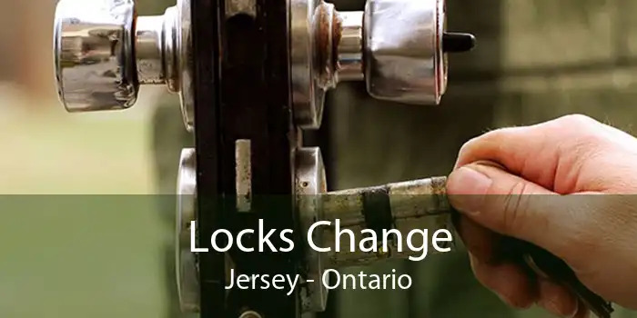 Locks Change Jersey - Ontario