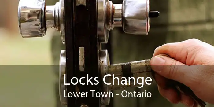 Locks Change Lower Town - Ontario