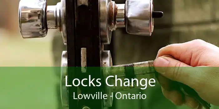 Locks Change Lowville - Ontario