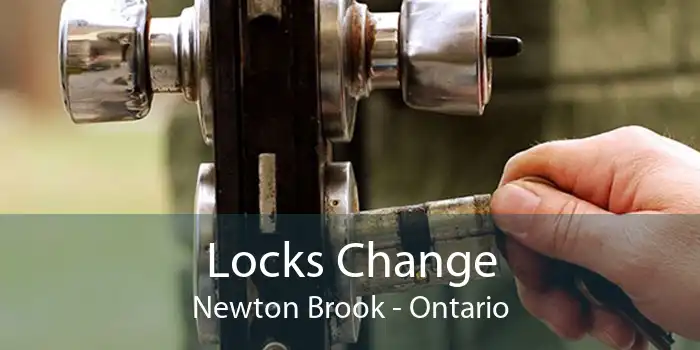 Locks Change Newton Brook - Ontario