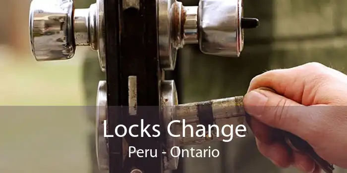Locks Change Peru - Ontario