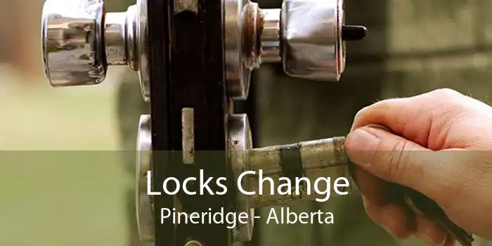 Locks Change Pineridge - Alberta