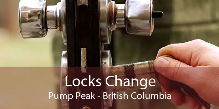 Locks Change Pump Peak - British Columbia
