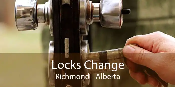 Locks Change Richmond - Alberta