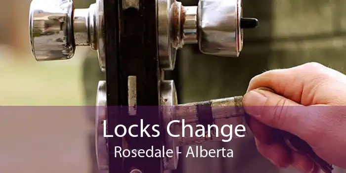Locks Change Rosedale - Alberta