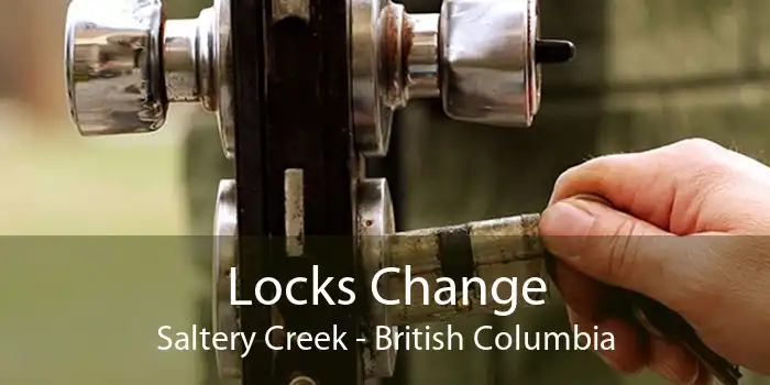 Locks Change Saltery Creek - British Columbia