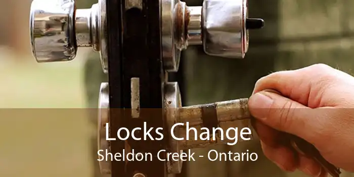 Locks Change Sheldon Creek - Ontario