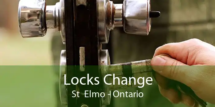 Locks Change St  Elmo - Ontario