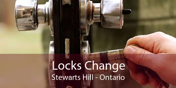 Locks Change Stewarts Hill - Ontario