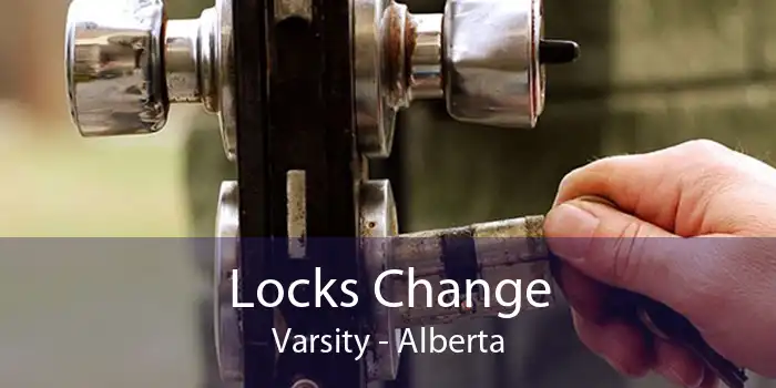 Locks Change Varsity - Alberta