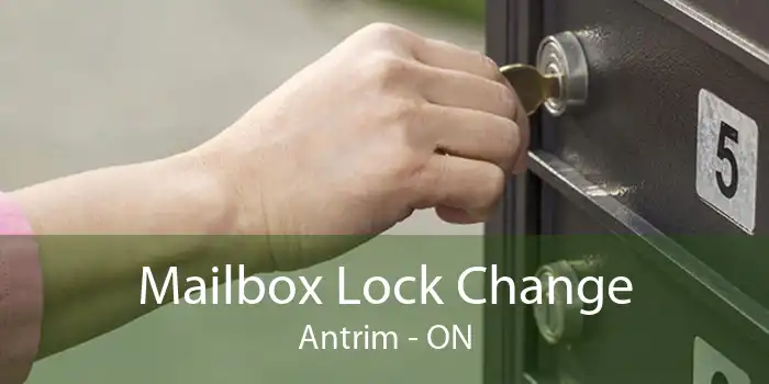 Mailbox Lock Change Antrim - ON
