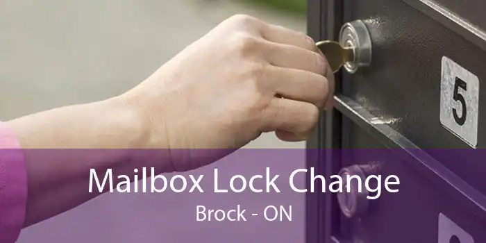 Mailbox Lock Change Brock - ON