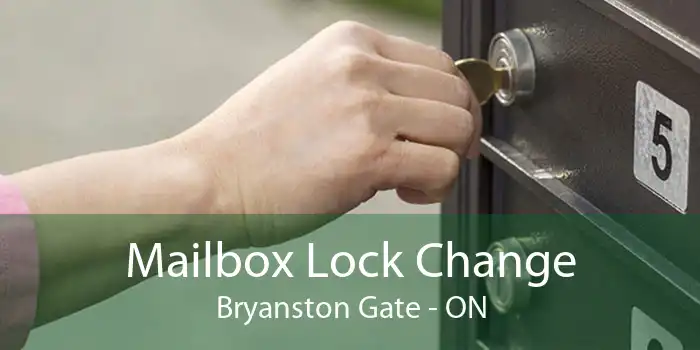 Mailbox Lock Change Bryanston Gate - ON