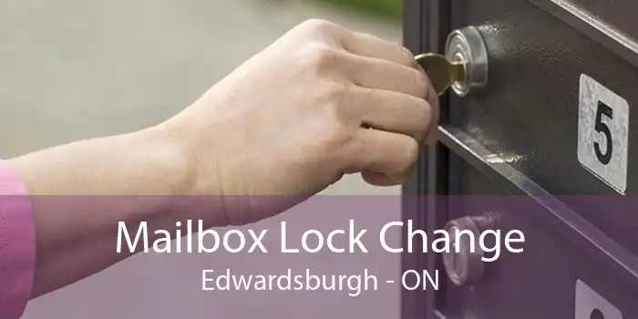 Mailbox Lock Change Edwardsburgh - ON