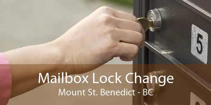 Mailbox Lock Change Mount St. Benedict - BC