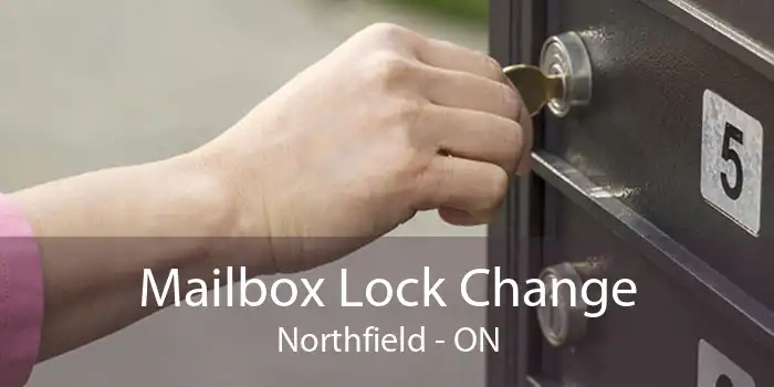 Mailbox Lock Change Northfield - ON