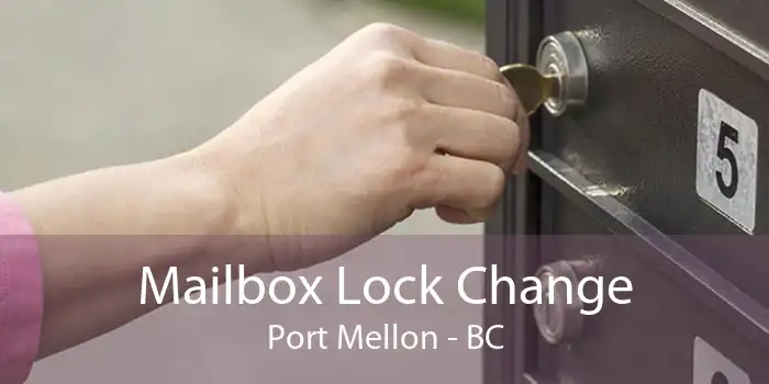 Mailbox Lock Change Port Mellon - BC