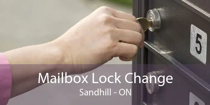 Mailbox Lock Change Sandhill - ON