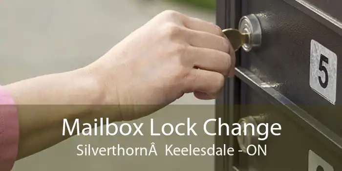Mailbox Lock Change SilverthornÂ  Keelesdale - ON