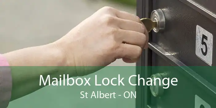 Mailbox Lock Change St Albert - ON