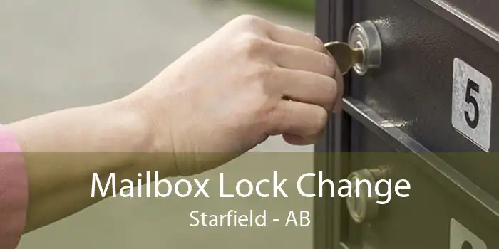 Mailbox Lock Change Starfield - AB