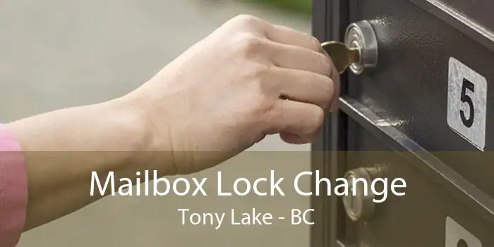 Mailbox Lock Change Tony Lake - BC