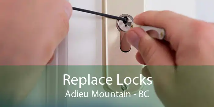Replace Locks Adieu Mountain - BC