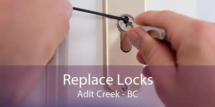 Replace Locks Adit Creek - BC