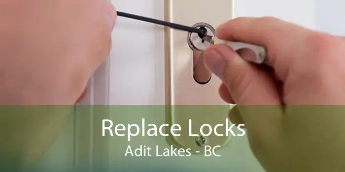 Replace Locks Adit Lakes - BC