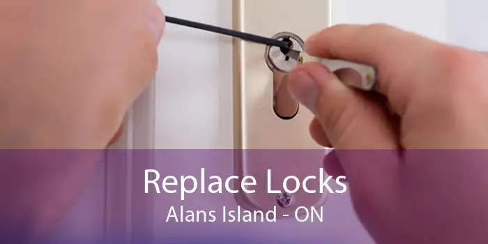 Replace Locks Alans Island - ON